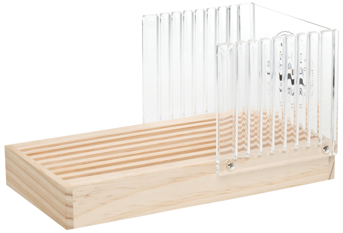 Mrs. Anderson's 43733 Bread Slicing Guide, Plastic/Wood