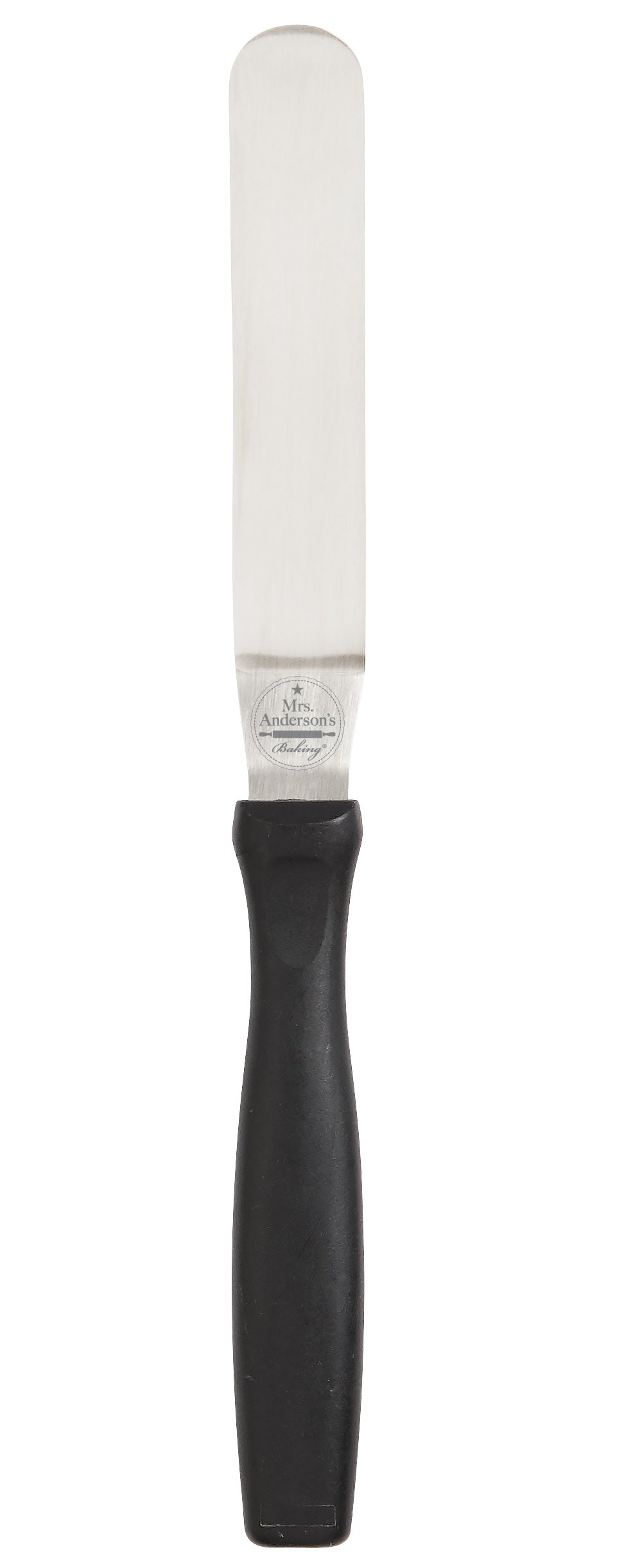 Mrs. Anderson's 43801 Offset Icing Spatula, Stainless Steel/Plastic