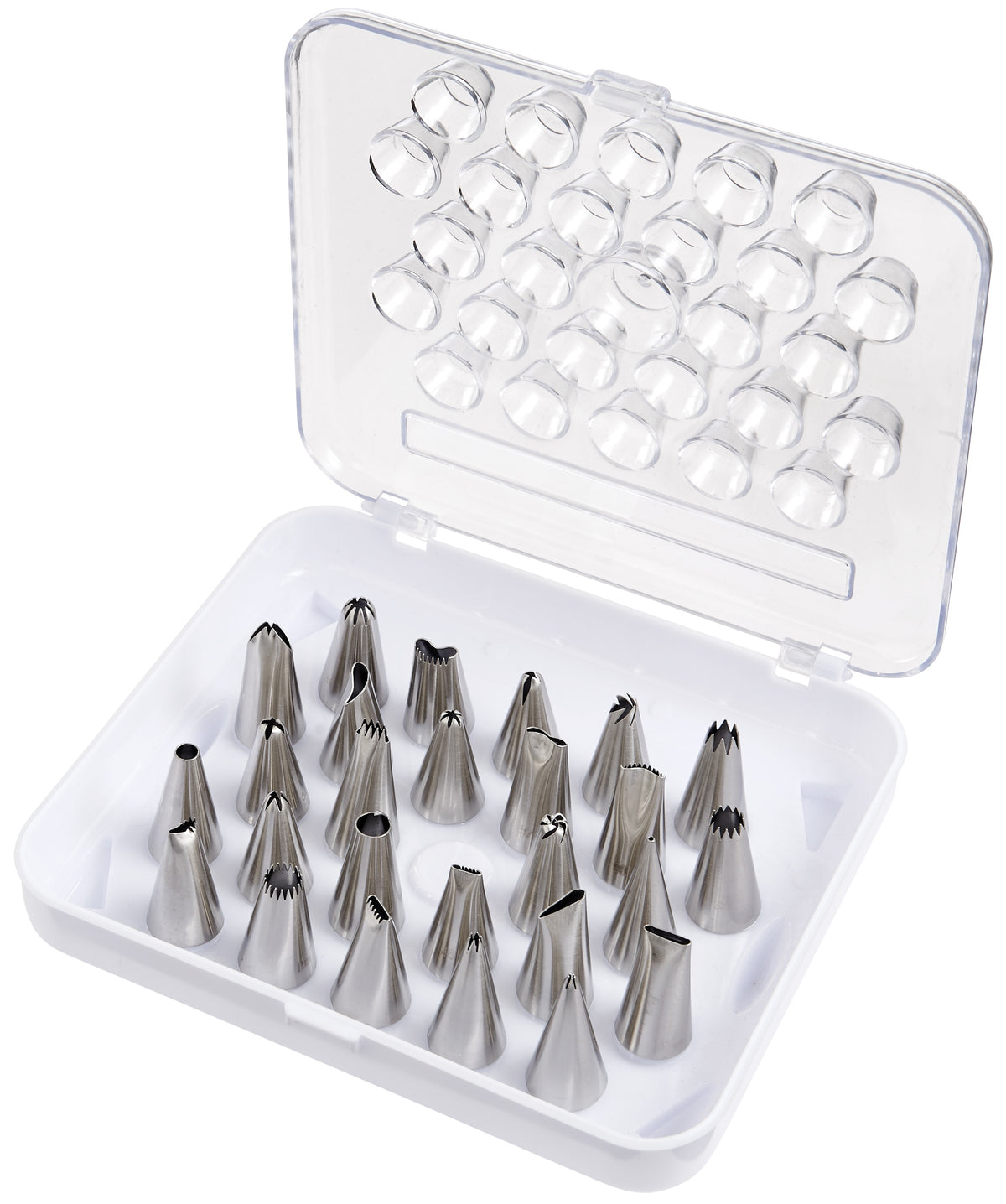 Mrs. Anderson's 38024 Pastry Decorating Set, Silver