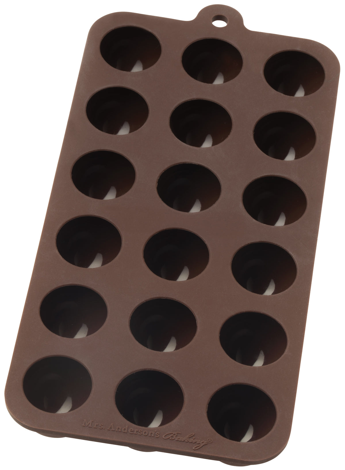 Mrs. Anderson's 43763 Truffle Chocolate Mold, Brown