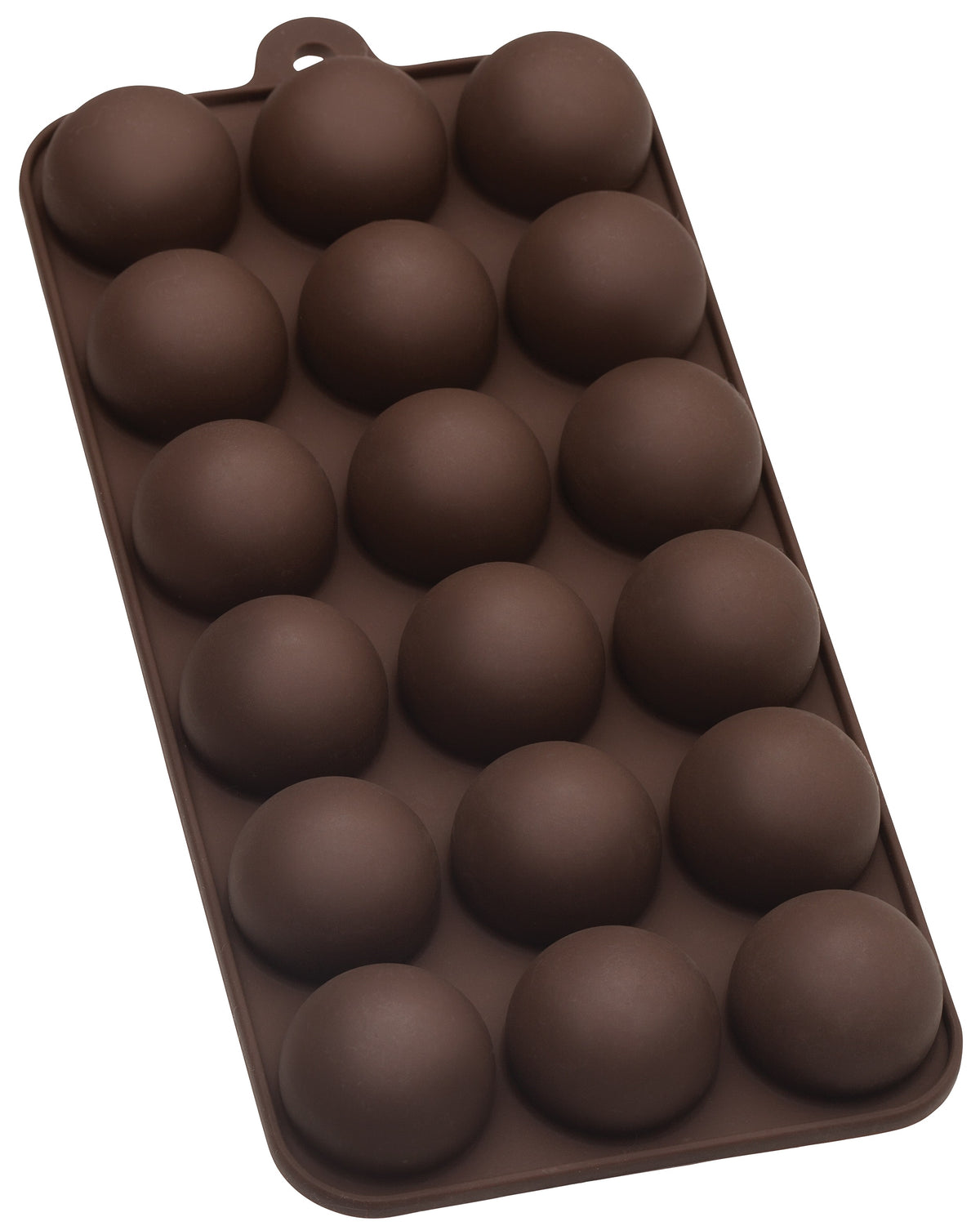 Mrs. Anderson's 43763 Truffle Chocolate Mold, Brown