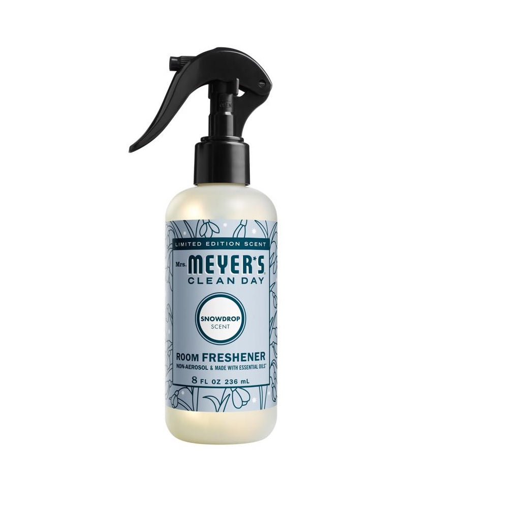 Mrs. Meyer's 331645 Clean Day Air Freshener Spray, 8 Ounce