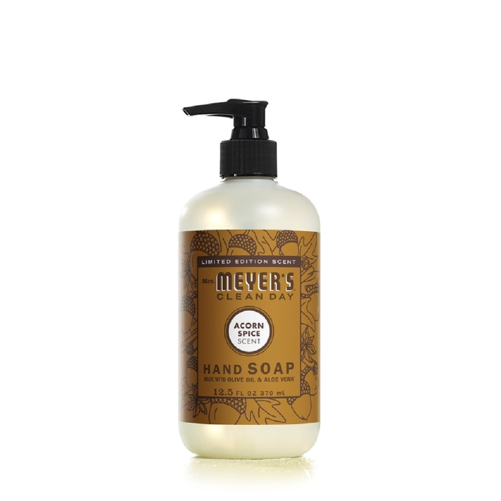 Mrs. Meyer's 11359 Clean Day Dish and Hand Soap, 12.5 oz
