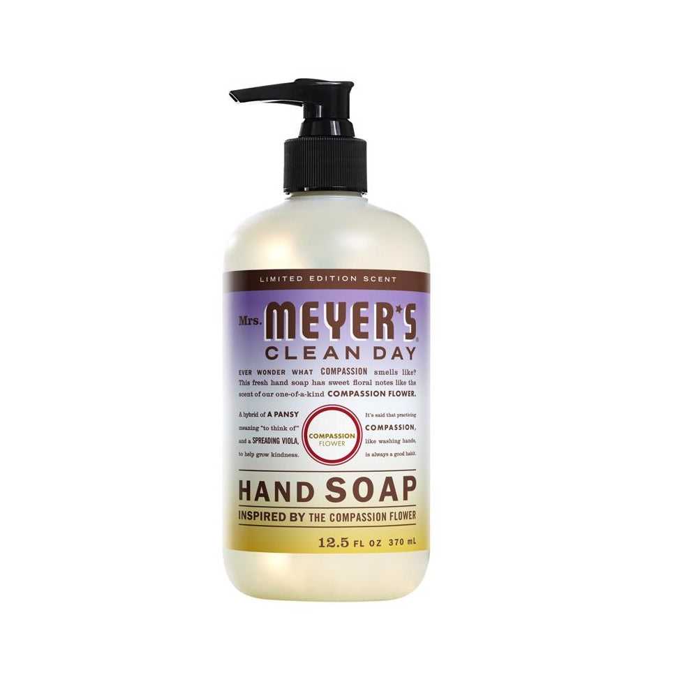 Mrs. Meyer's 309072 Clean Day Hand Soap, 12.5 Oz