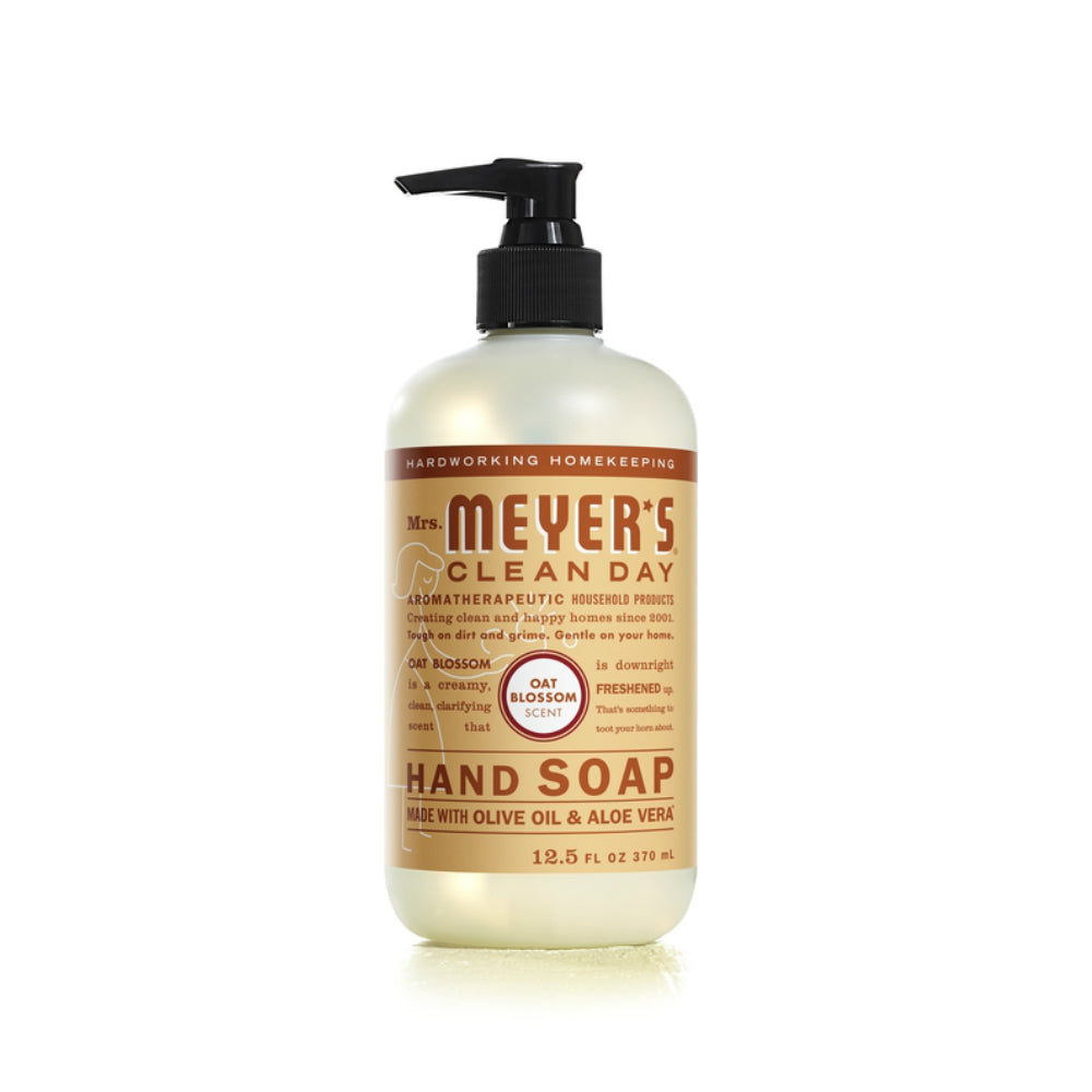 Mrs. Meyer's Clean Day 11329 Liquid Hand Soap, Oat Blossom, 12.5 oz