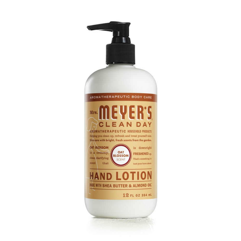 Mrs. Meyer's Clean Day 11335 Oat Blossom Hand Lotion, 12 Oz