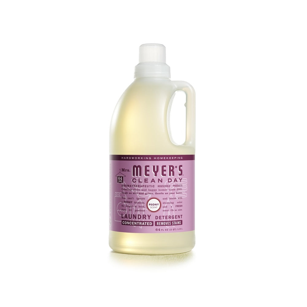 Mrs. Meyer's 11405 Clean Day Laundry Detergent, 64 Oz.