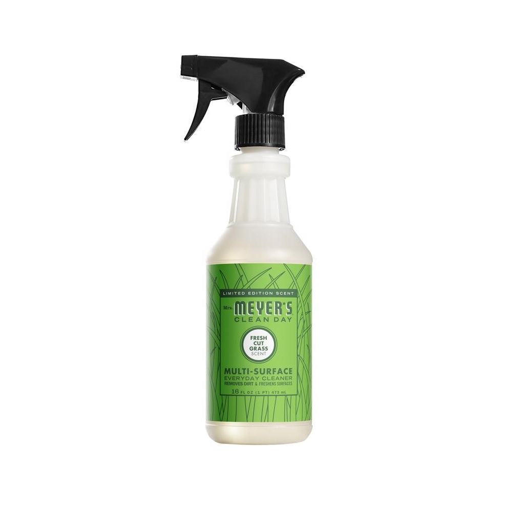 Mrs. Meyer's 316935 Fresh Cut Grass Multi-Surface Cleaner, 16 oz