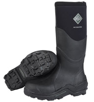 The Original Muck Boot MMH-500A-BL-090 Muckmaster Men's Boots, 9, Black