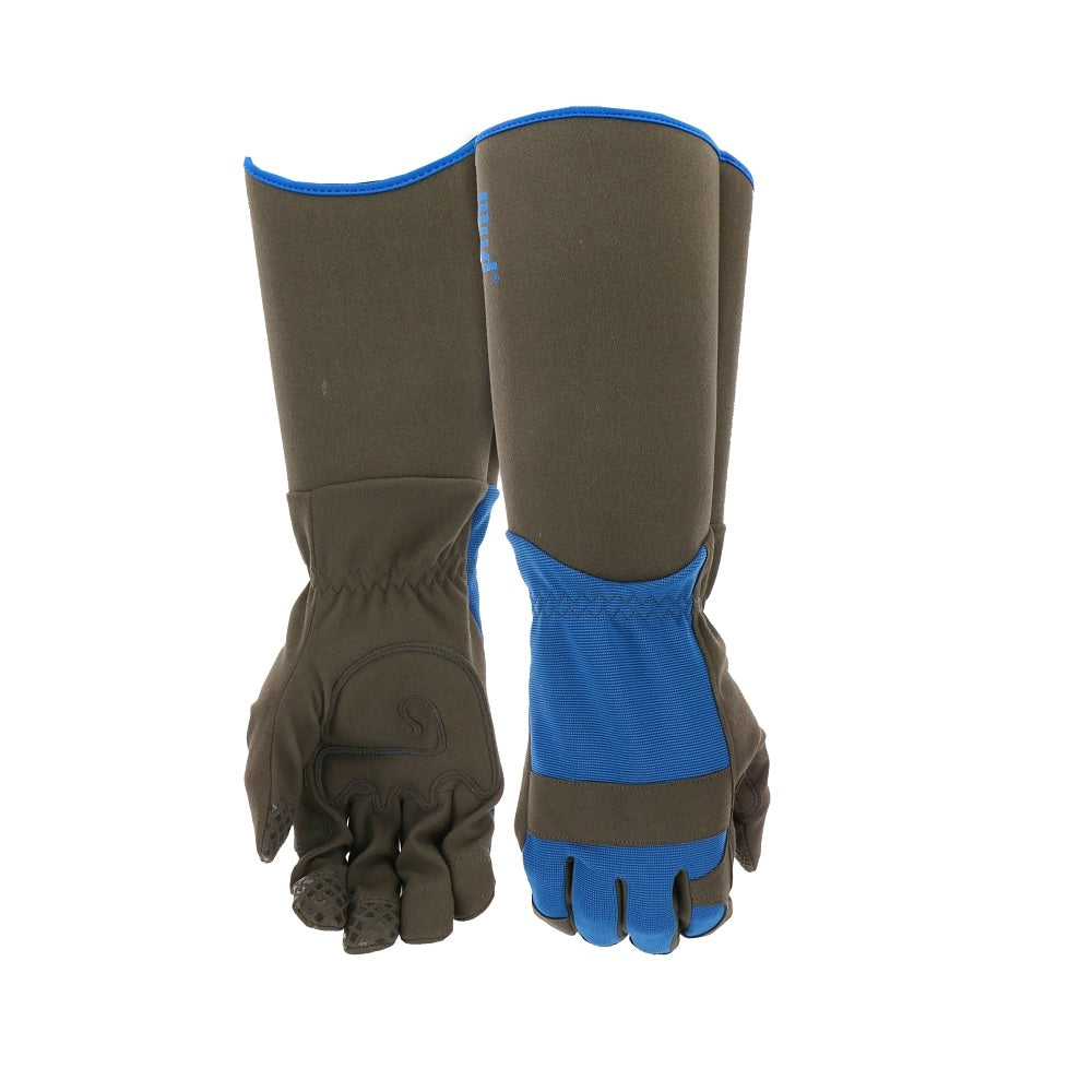 Mud MD53011BB-ML Extended Sleeve Work Gloves, Large