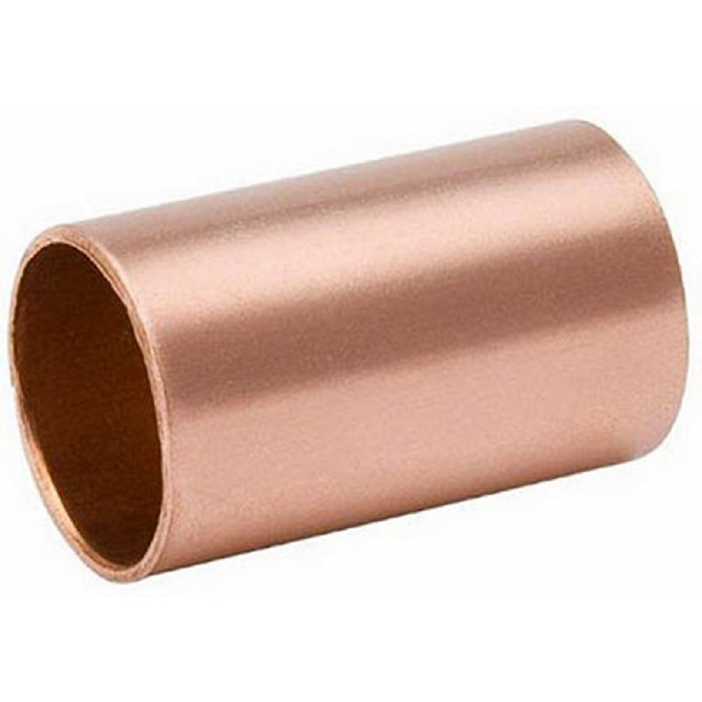 Mueller Streamline W 61905-s Coupling without Stop, Wrought Copper