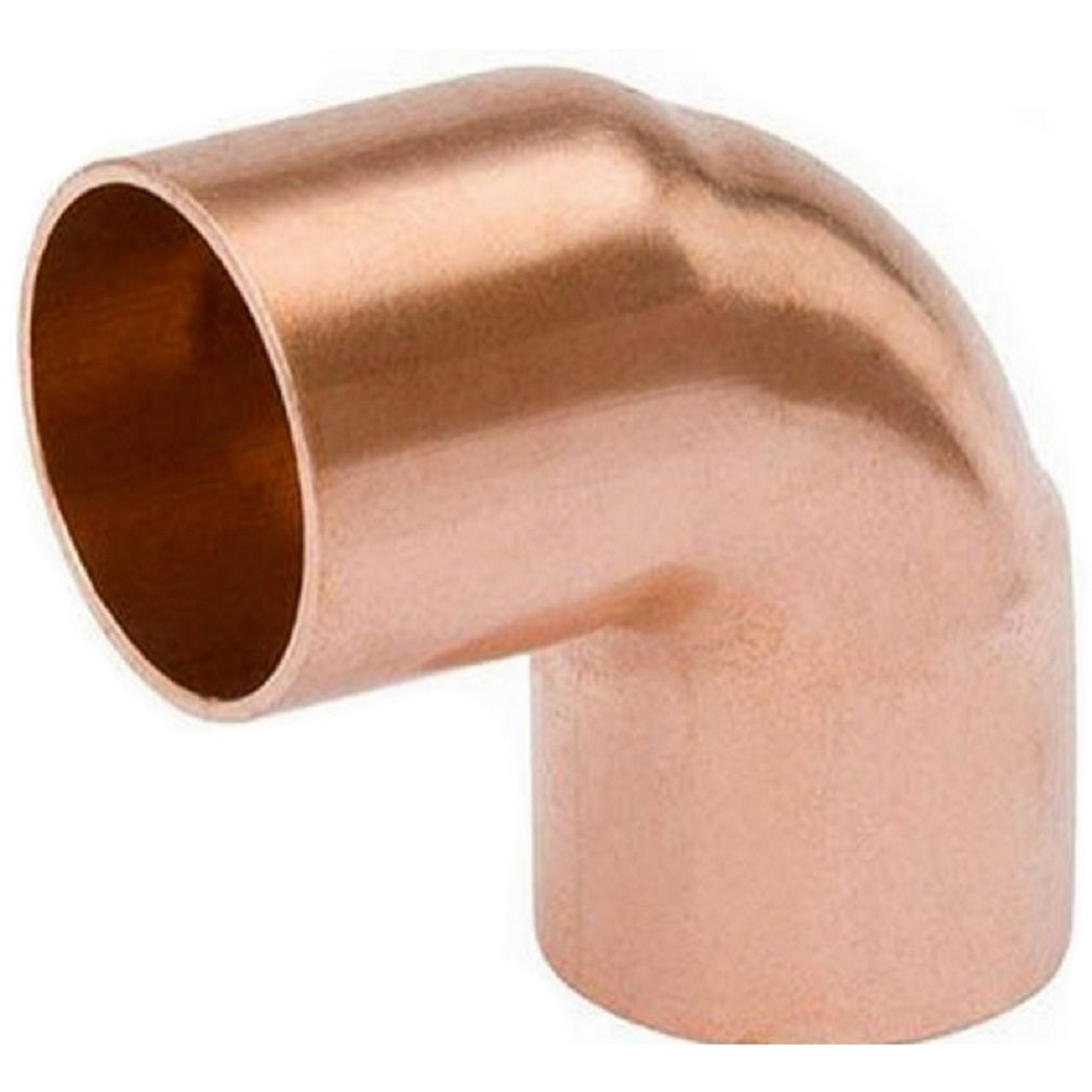 Mueller Streamline W 61622-s 90 Degree Elbow, Wrought Copper