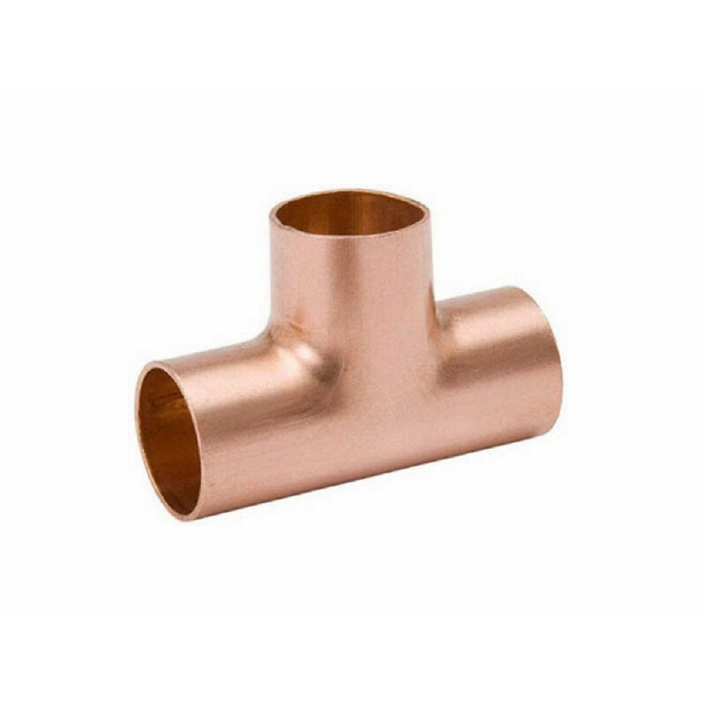 Mueller Streamline W 64006-s Tee, Wrought Copper