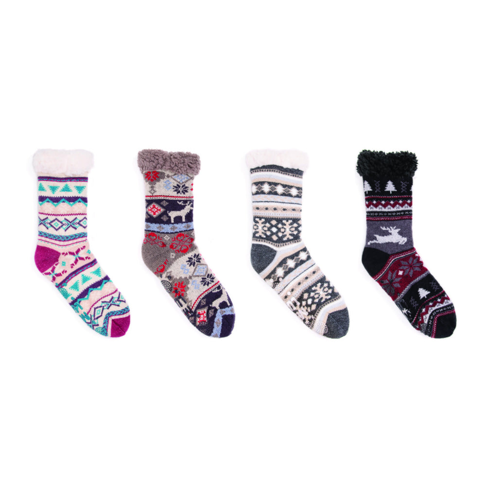 Muk Luks 5022101PK60999 Women Cabin Socks