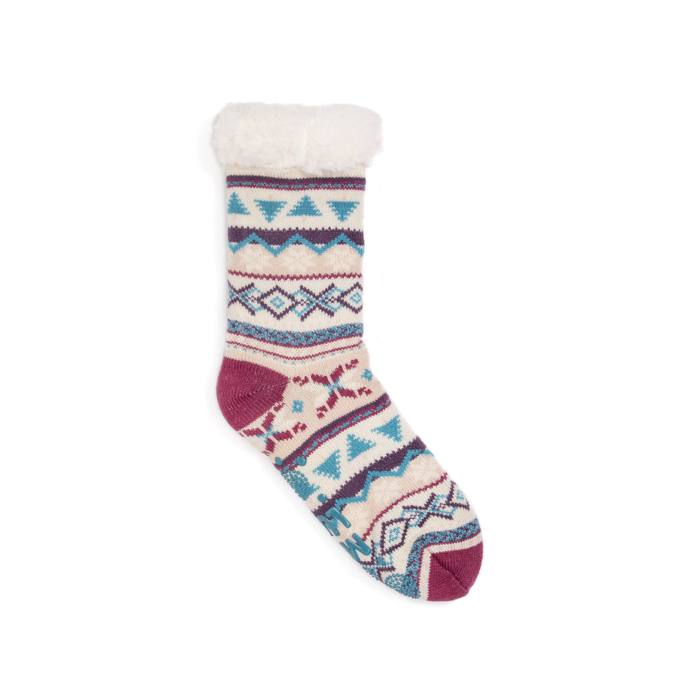 Muk Luks 5022101PK60999 Women Cabin Socks