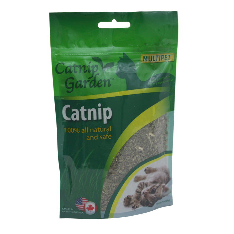Multipet 20511 Catnip Garden Catnip, Brown, 1 Oz