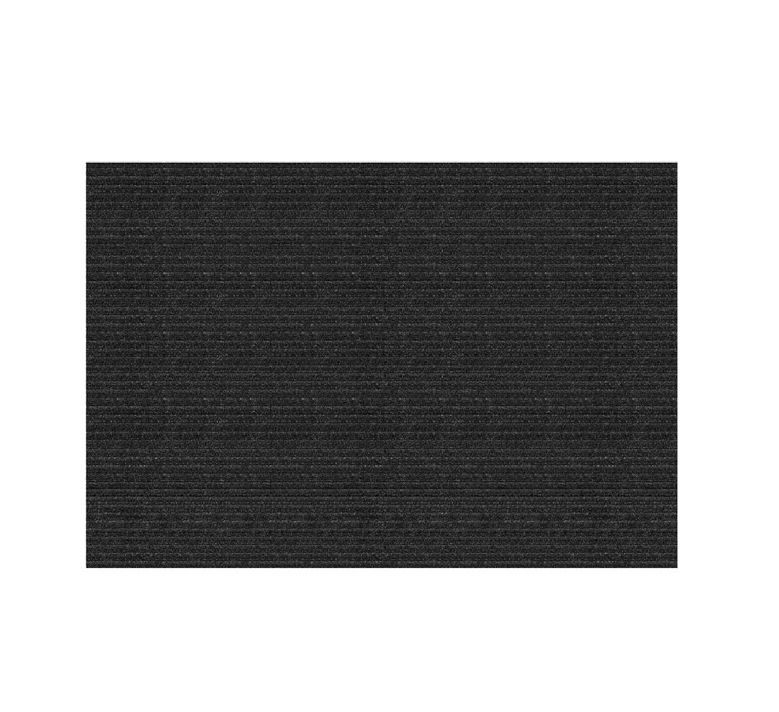 Multy Home 1005044 Concord Mat, Charcoal, 5Ft x 2 Ft