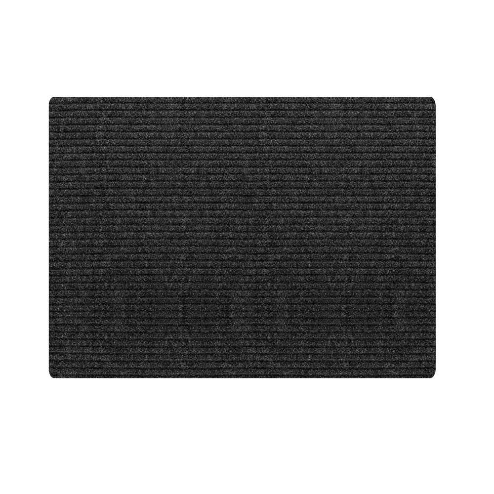 Multy Home MT1000165 Cocord Nonslip Runner Mat, Charcoal