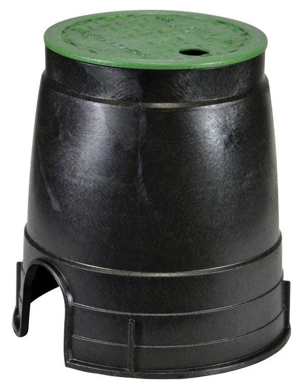 NDS Valve Box with Cover, Plastic, Green on sale, plumbing repair parts ...