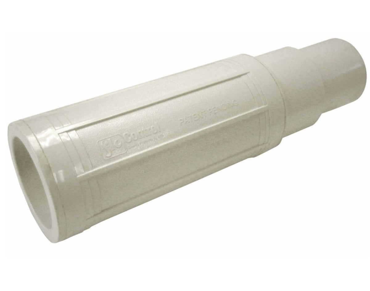 NDS 118-15 Pro-Span Spigot Repair Coupling, 1/2", PVC