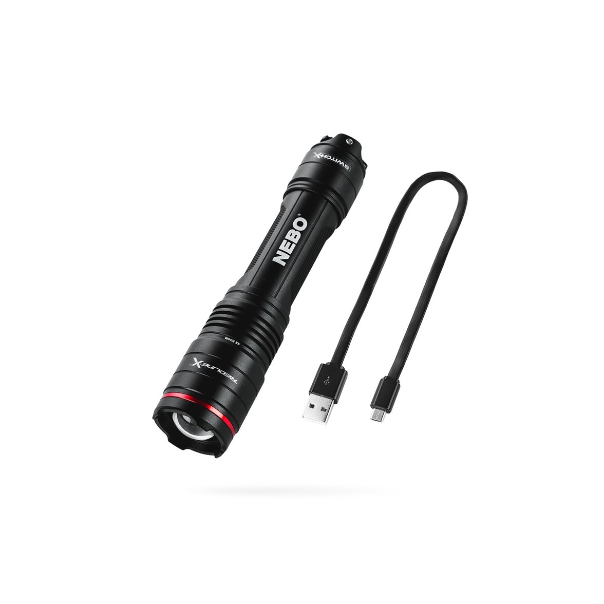 NEBO NEB-FLT-0008 Redline X LED Flashlight, Black