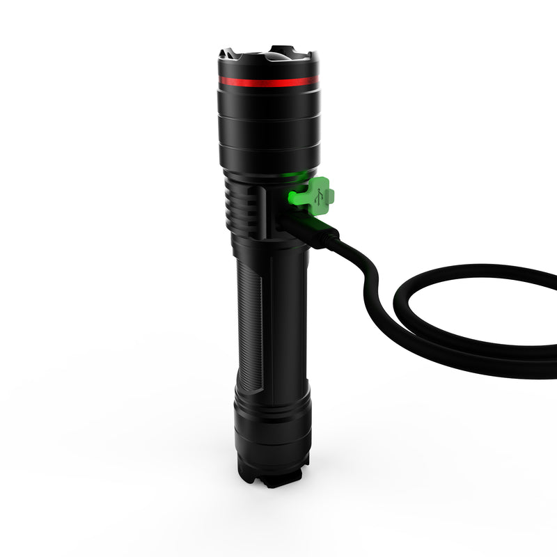 NEBO NEB-FLT-0008 Redline X LED Flashlight, Black