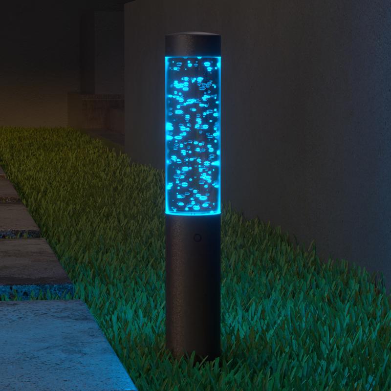 NEBO NEB-LSP-0013 Low Voltage LED Bollard Light, 2 W