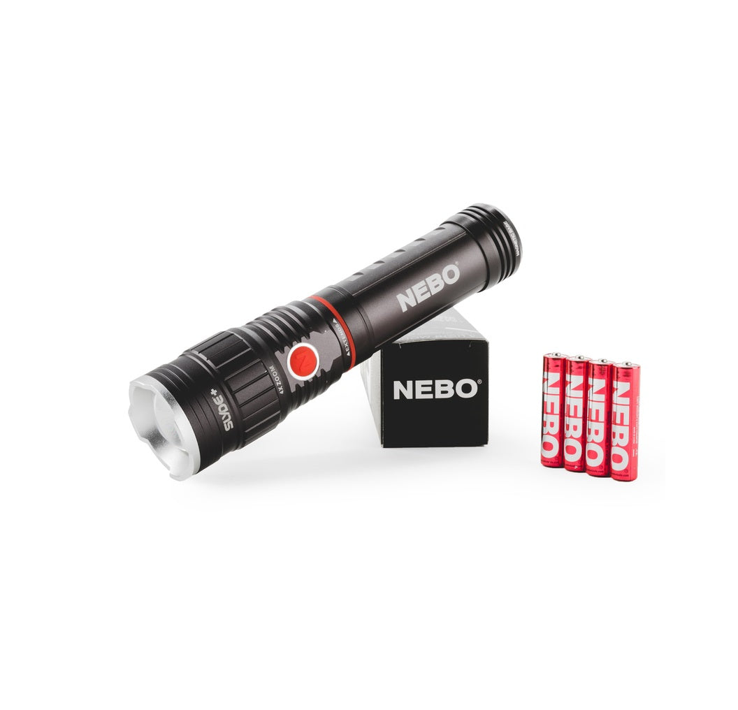 NEBO NEB-WLT-0006 Slyde Plus Work Light Flashlight, Storm Grey, 1800 Lumens