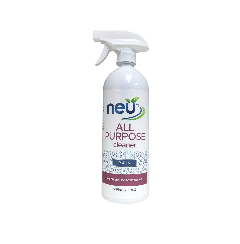 NEU 003022 All Purpose Cleaner Spray, Rain Scent, 24 oz