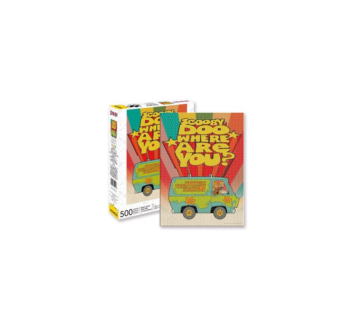 NMR Distribution 62143 Puzzle, Cardboard