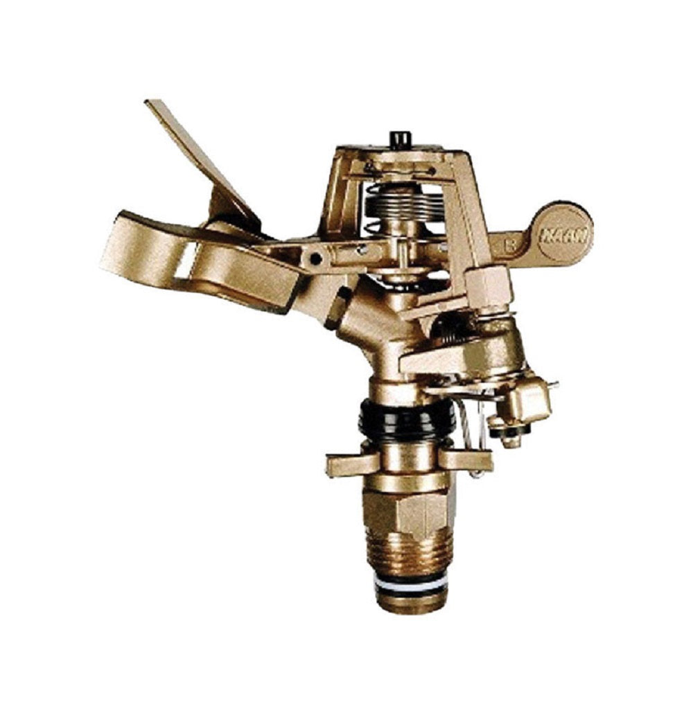 Naan 423022 Sprinkler Head Lock, Gold, Brass