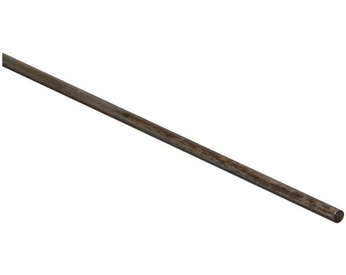 National Hardware 266072 4055BC Weldable Smooth Rod, 4' x 1/8"