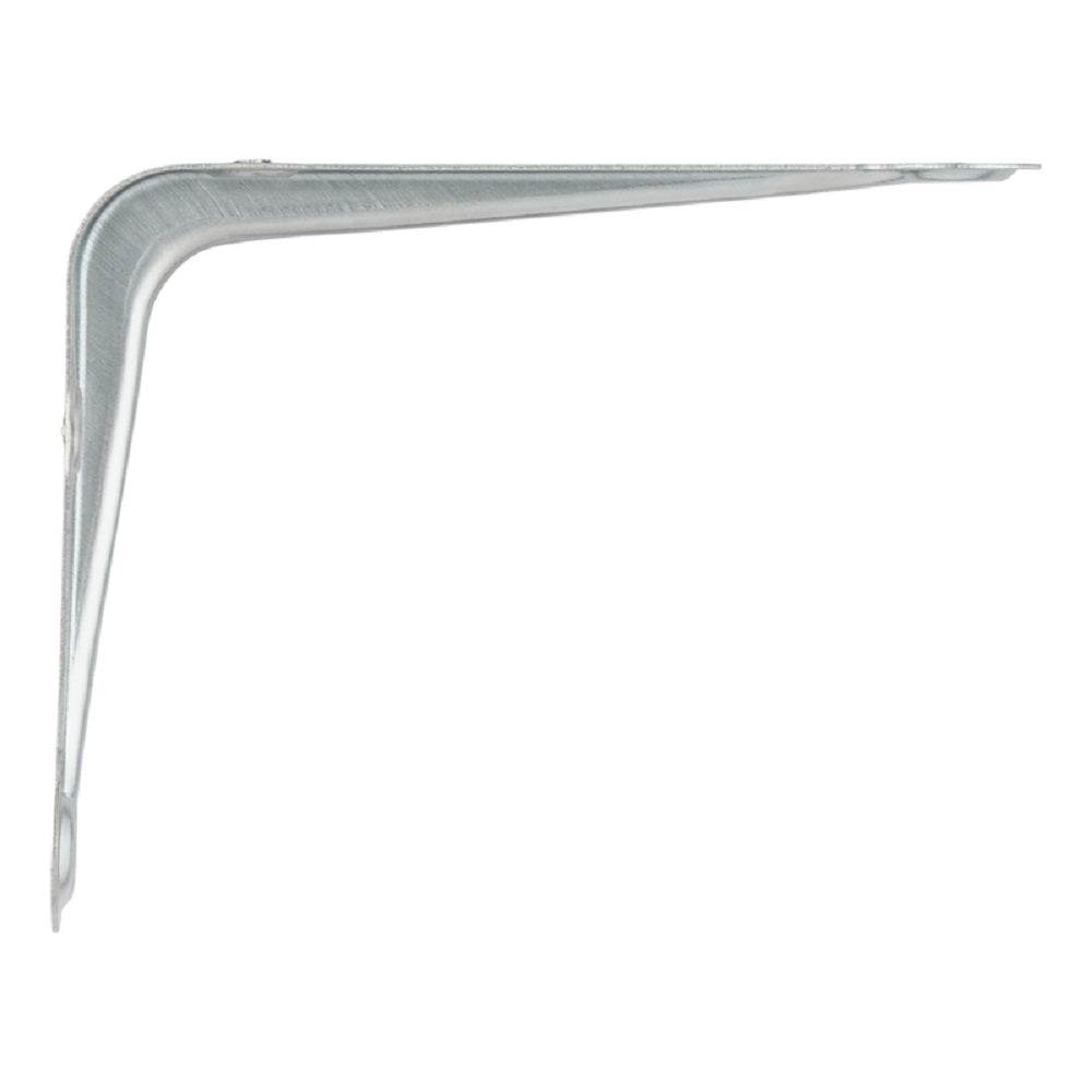 National Hardware N110-201 Shelf Bracket, Silver, 4 inch x 5 inch