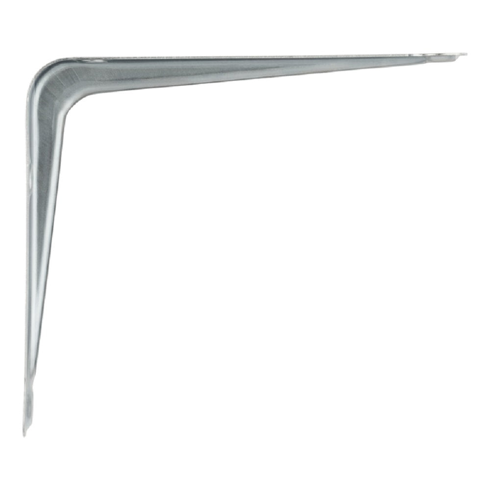 National Hardware N110-202 Shelf Bracket, Silver, 5 inch x 6 inch