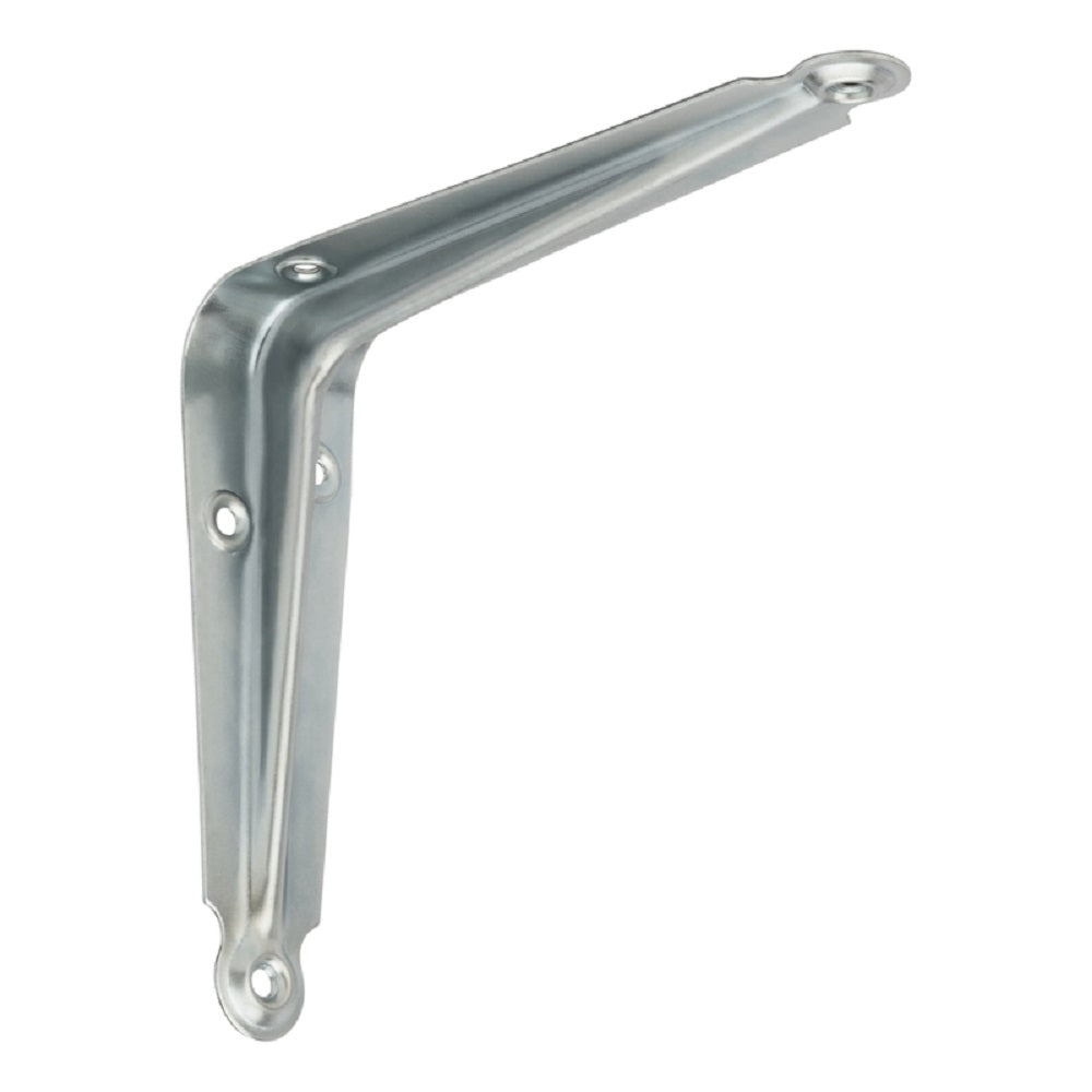 National Hardware N110-202 Shelf Bracket, Silver, 5 inch x 6 inch