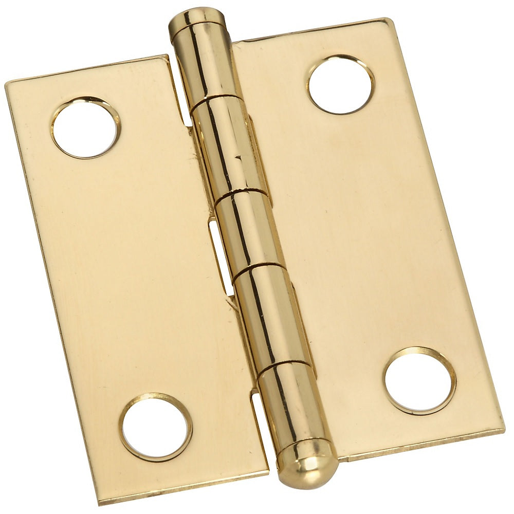 National Hardware N261-750 Ball Tip Hinge, Solid Brass