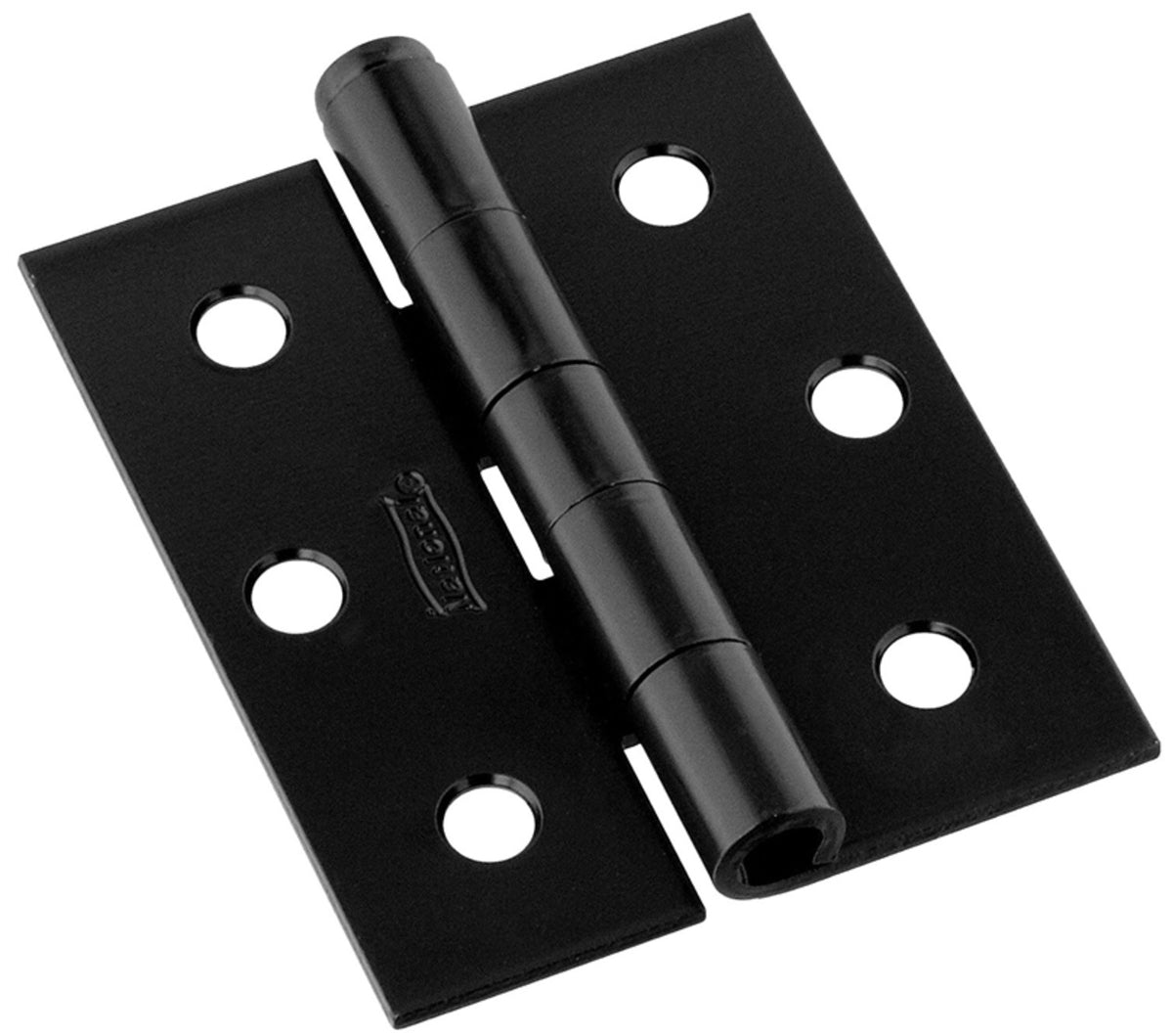 National Hardware N236-036 Barrel Door Hinge, Black