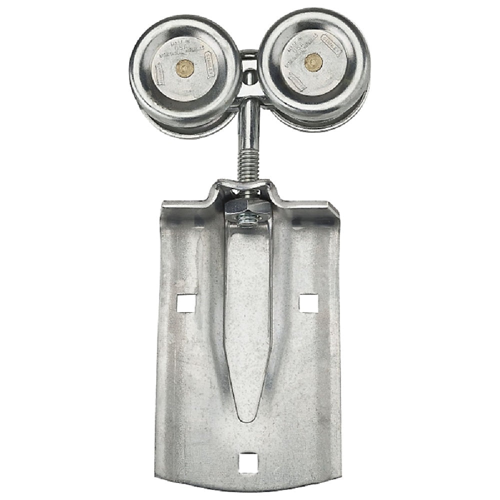 National Hardware N182-550 Box Rail Hanger, Zinc Plated, 1 Pair