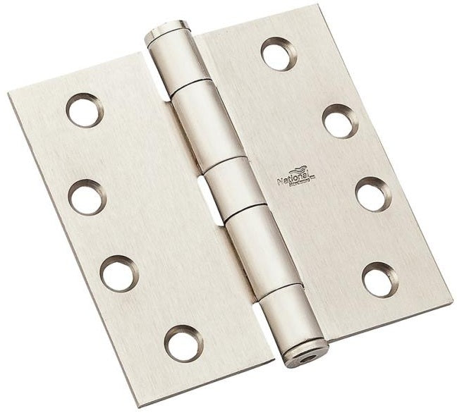 National Hardware N236-130 Commercial Door Hinge, Satin Nickel