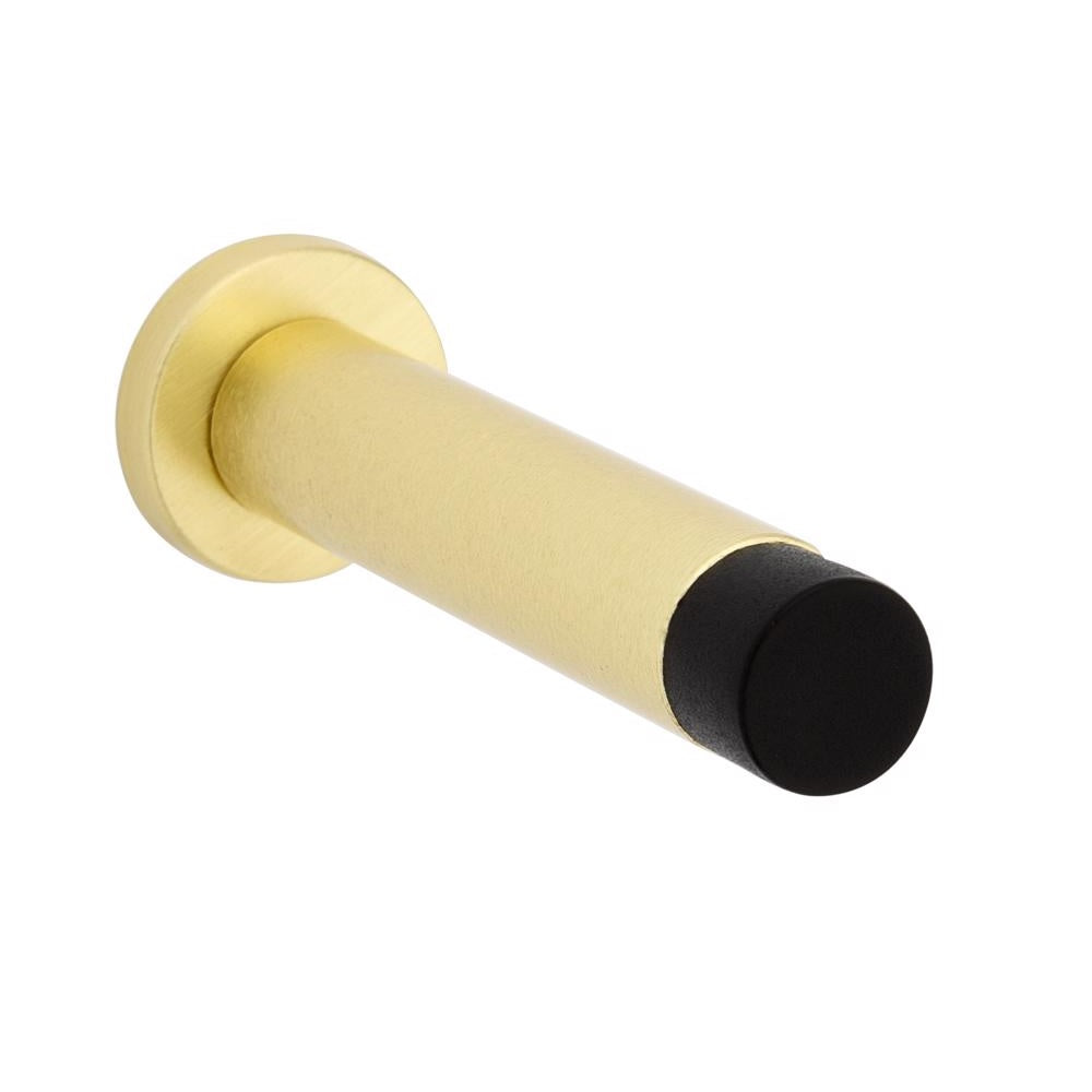 National Hardware N830-523 Cooper Door Stop, Brushed Gold, Aluminum