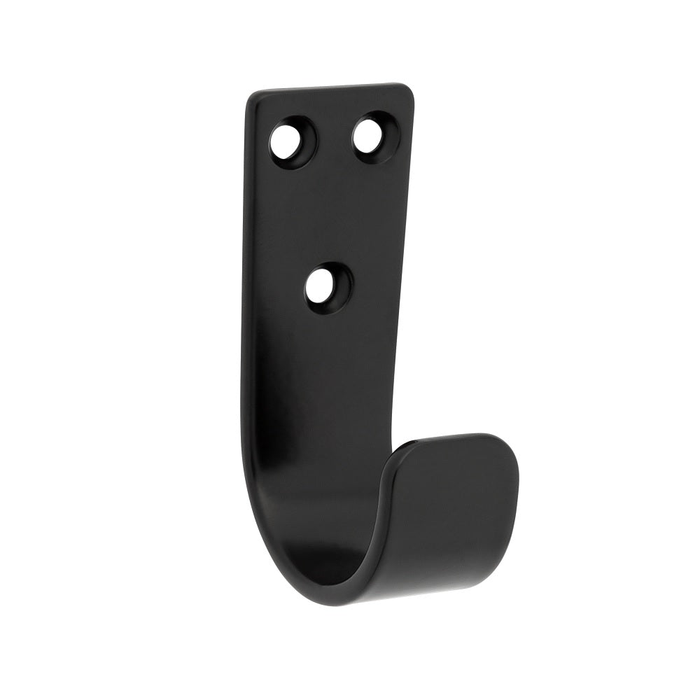 National Hardware N337-900 Cooper Multipurpose Hook, Matte Black