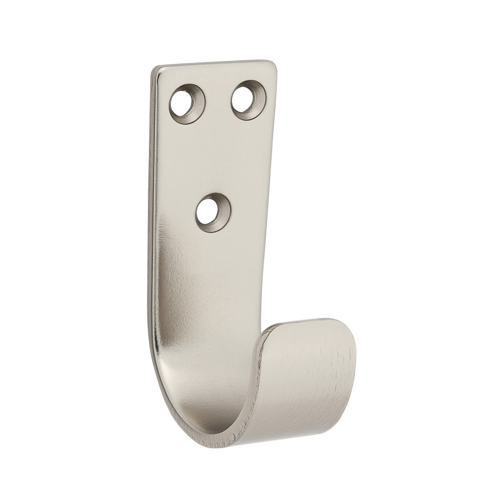 National Hardware N337-901 Cooper Multipurpose Hook, Satin Nickel