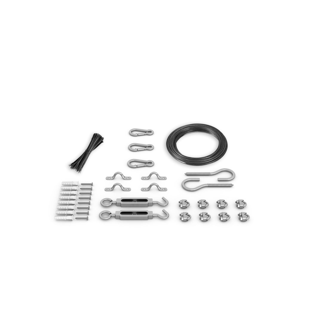 National Hardware N900-001 String Light Hanging Kit, Steel