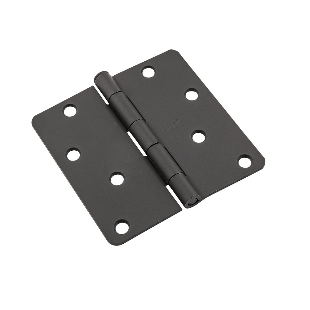 National Hardware N830-432 Door Butt Hinge, Black