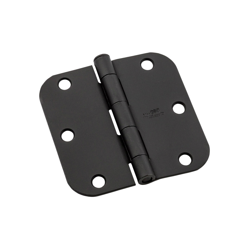 National Hardware N830-423 Door Hinge, Black, Steel