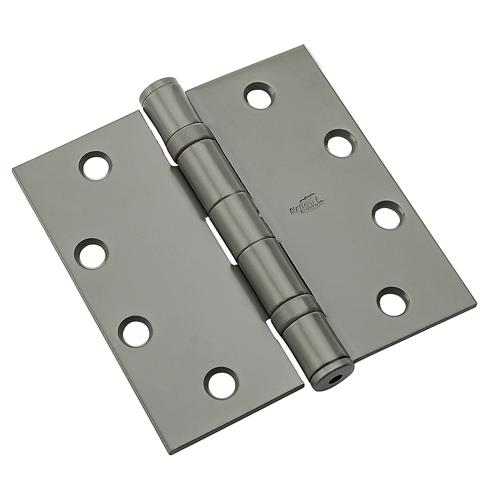 National Hardware N236-011 FBB179 Ball Bearing Hinge, Prime Coat, 4-1/2"