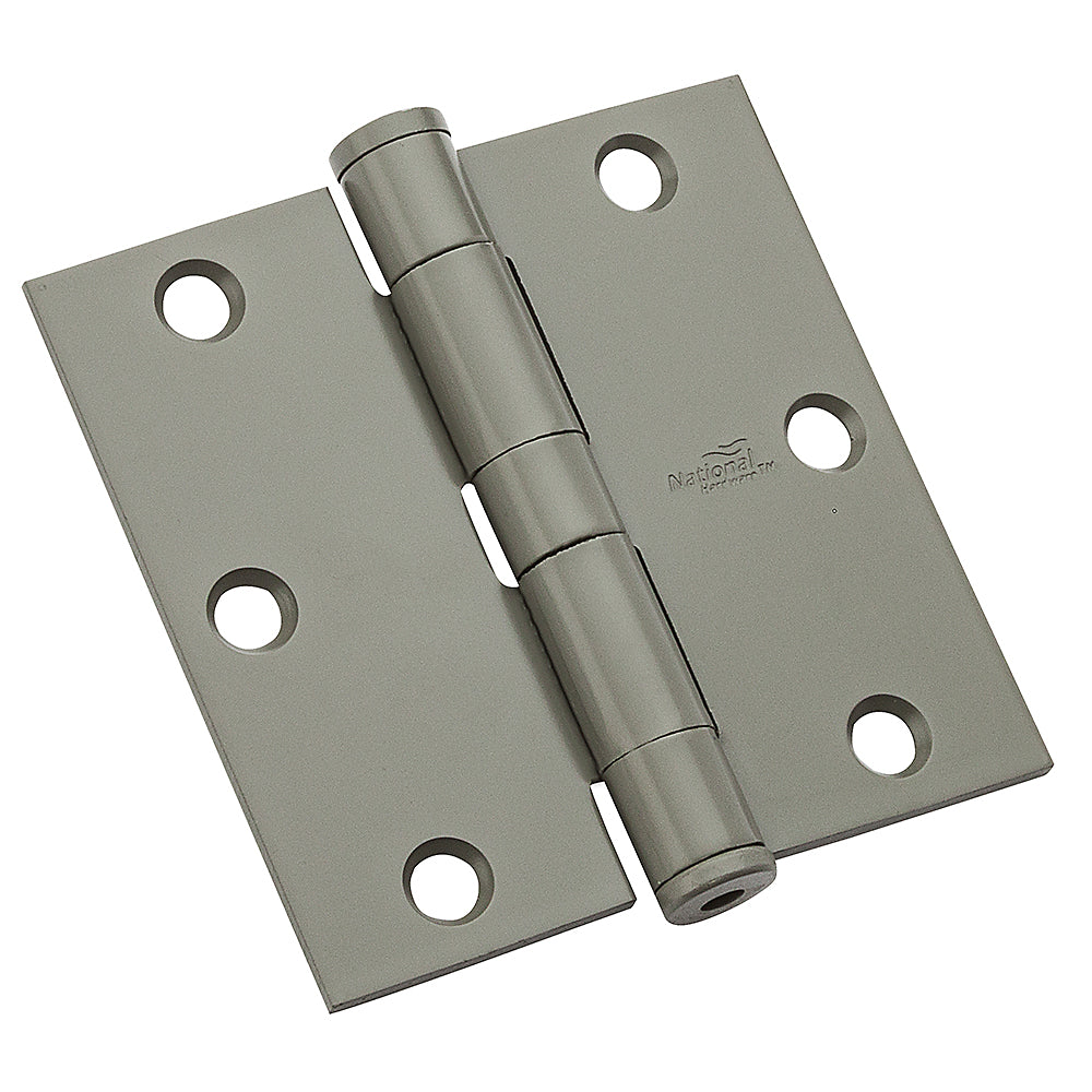 National Hardware N236-017 F179 Standard Weight Template Hinge, Prime Coat, 3-1/2"