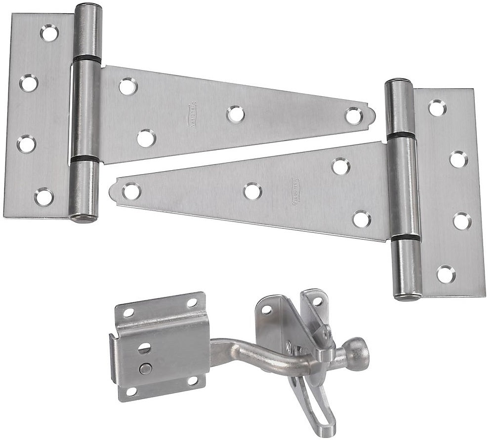 National Hardware N343-434 Gate Kit, Stainless Steel