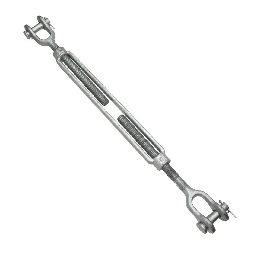 National Hardware N177-618 Jaw Turnbuckle, Steel