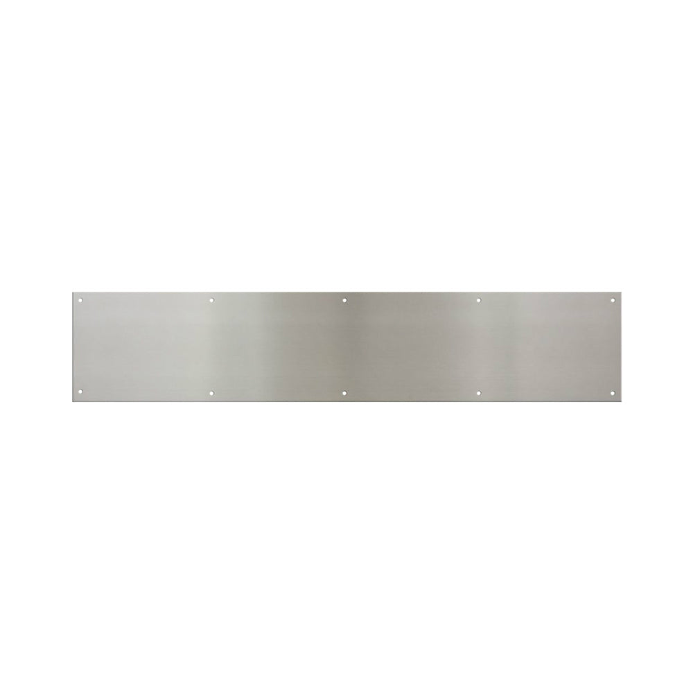 National Hardware N270-316 Kickplate, Satin Nickel, 8"X34"